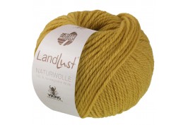 Landlust Naturwolle nr 2 mosterd